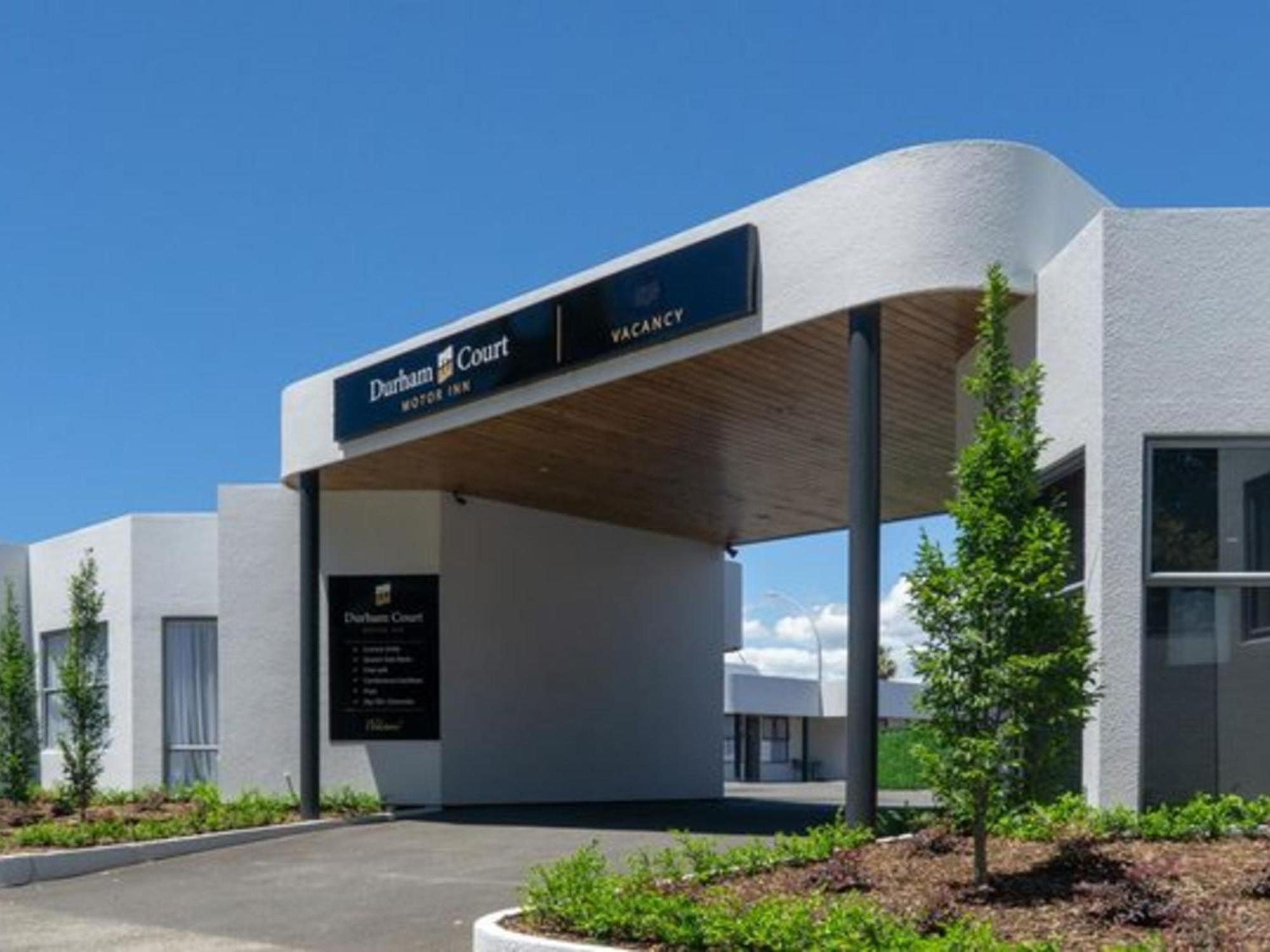 Durham Court Motor Inn Тауранга Екстер'єр фото