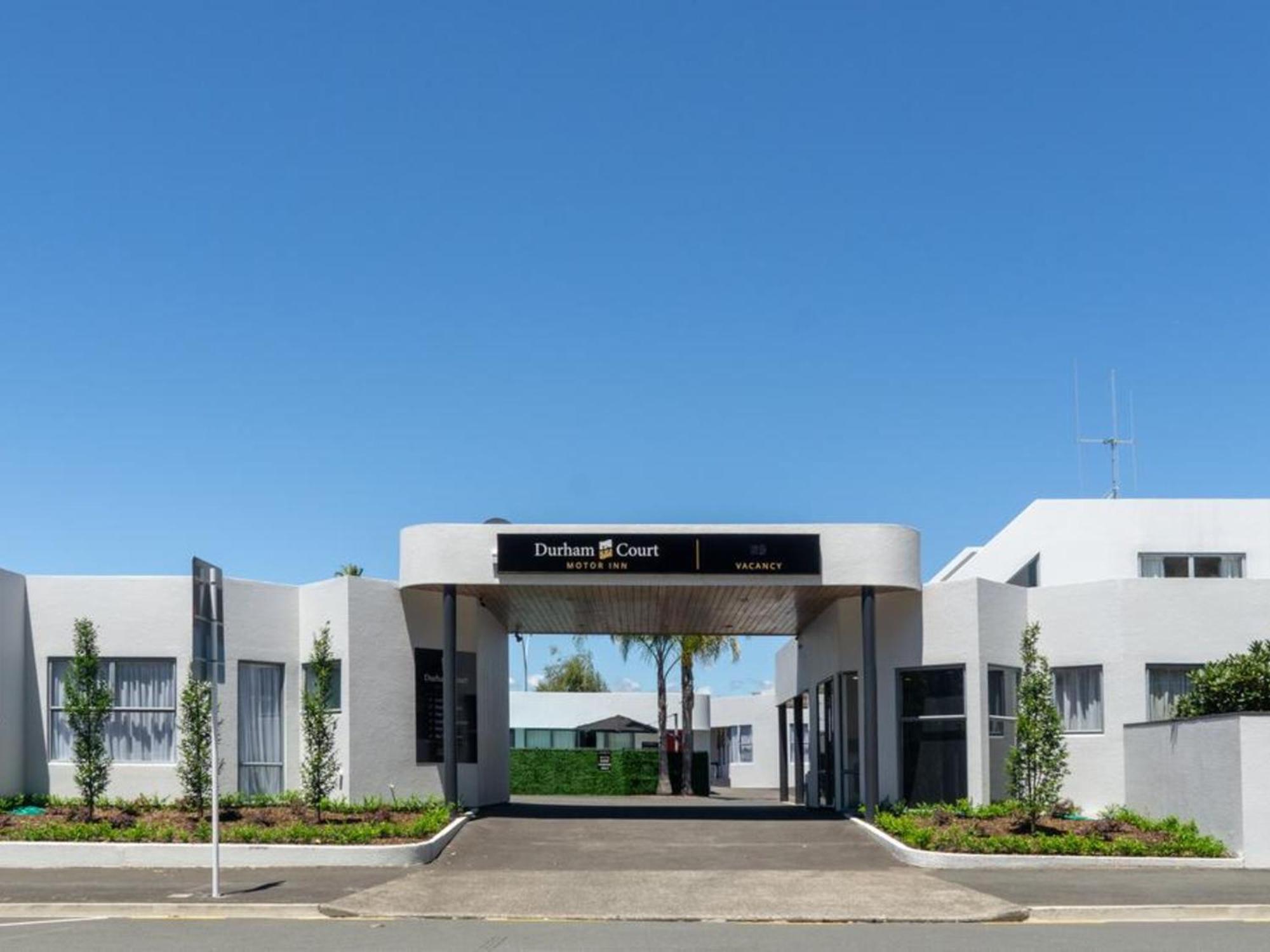 Durham Court Motor Inn Тауранга Екстер'єр фото