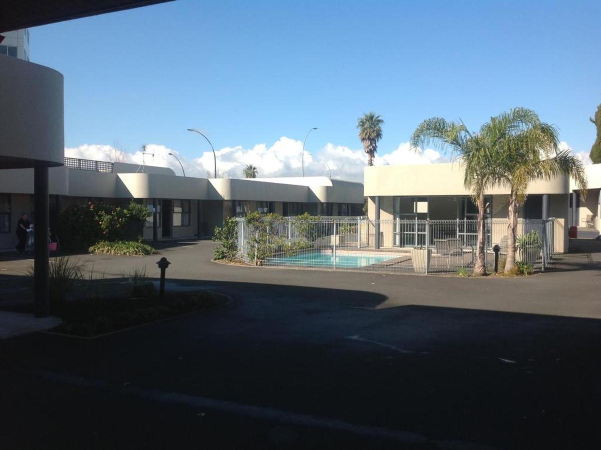 Durham Court Motor Inn Тауранга Екстер'єр фото