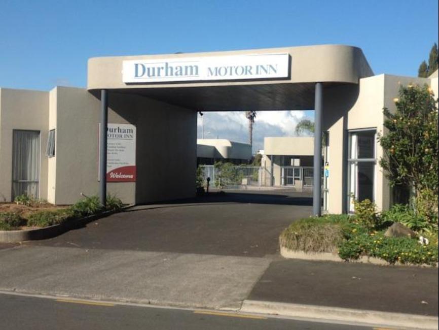Durham Court Motor Inn Тауранга Екстер'єр фото